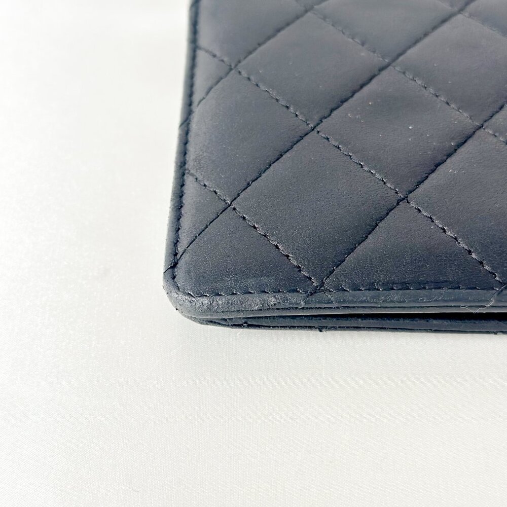 Chanel Black Wallet with Chain - Picture 9 of 16